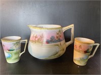 Nippon pitcher & cups