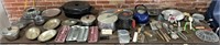 50+ old kitchenware roaster popcorn poppers more