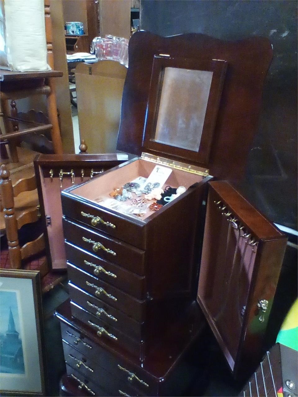 FINE FURNITURE, COINS,SEVERAL FIREARMS, COLLECTIBLES
