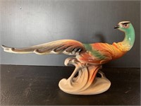 Vintage Pheasant bird figure