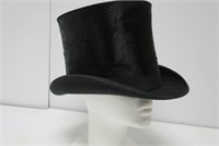 Beaver Top Hat, Black