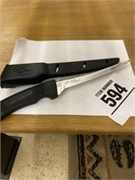 Jaguar knife 12" w/ sheath