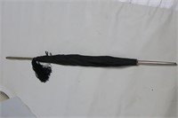 Ladies Black umbrella