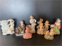 Lot of figurines