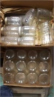 (2) Boxes of Jars