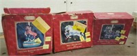 (3) Breyer Horse Ornaments in Boxes
