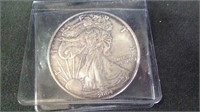 2004 American silver eagle