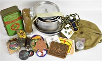 VINTAGE BOY SCOUTS OF AMERICA COLLECTIBLES