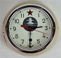 VINTAGE SOVIET SHIP'S CLOCK