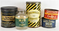 ASSORTED COFFEE ADVERTISING & MORE