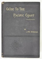 ANTIQUE COPY OF "GUIDE TO THE PACIFIC COAST"