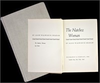 SIGNED FIRST EDITION OF "THE NATCHEZ WOMAN"