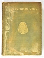 "THE AMERICAN INDIAN" BY WARREN K. MOOREHEAD