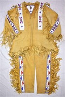 AUTHENTIC WYAM NATIVE AMERICAN CEREMONIAL OUTFIT