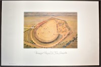 PENDLETON ROUND-UP FAIR GROUNDS ARTIST PROOF