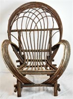 VINTAGE WILLOW BRANCH CHAIR