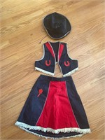 Vintage Cowgirl Costume