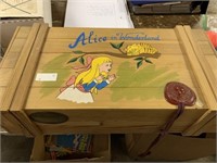 HANDCRAFTED ALICE IN WONDERLAND BOX