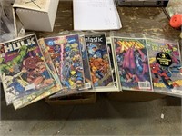 MARVEL & DC COMIC BOOKS