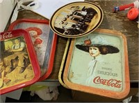 VINTAGE TRAYS