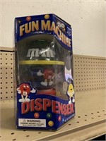 M & M CANDY DISPENSER