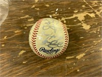 2009 MAHONING VALLEY SCRAPPERS GAME BALL