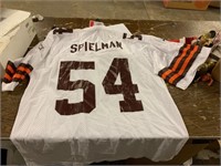 SPIELMAN (BROWNS) SIZE 52 JERSEY