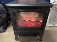 ELECTRIC FIREPLACE - 22" TALL, 18" WIDE