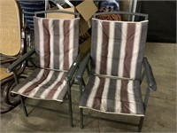 MATCHING LAWN CHAIRS