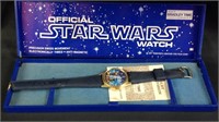 Vintage 1977 Star Wars watch