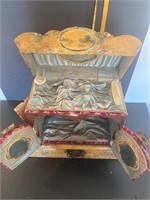 Antique Victorian Celluloid Dresser Vanity