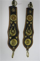 Pair of Horse Harness Brasses