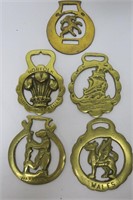 Set of Harness Brasses