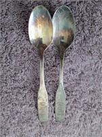 2 - 25th Anniversary Canada spoons