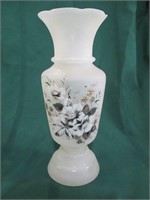 Art glass vase 10 1/2"