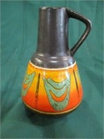 German pottery jug 6 1/4"
