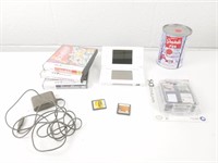 Console de jeu Nintendo DS et jeux