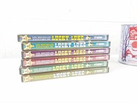 6 DVD Les nouvelles aventures de Lucky Luke