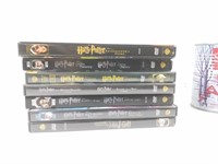 Collection de DVD Harry Potter