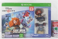 Jeux XBox One Starter Pack Toy Box
