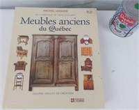Livre de référence Meubles anciens du Québec -