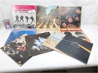 Vinyles 33 tours dont Genesis Beatles