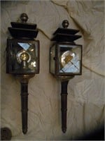 Pr. Lg Square Lamps - rare - Andersen's Jobenava