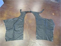 XXXL Hot Leather Riding Chaps