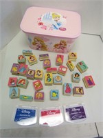 Disney Stamps & Washable Ink