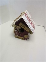 SF 49ers Bird House