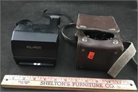 Polaroid Autofocus 660 and A Battery Tester