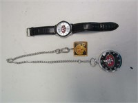 SF 49ers Watch & Pocket Watch