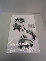 Despicable Me 2 Charcoal Print