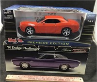 NOB 1970 Dodge Challenger Jim Beam Decanter And